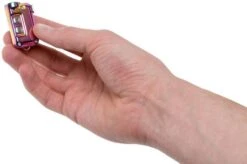 Nitecore TINI SS Rechargeable Keychain Flashlight, Tropical -Nitecore NCTINISS T 04 nitecore