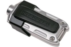 Nitecore TIP CRI Silver Rechargeable Keychain Flashlight, Silver -Nitecore NCTIP2017 CRI SV 03 nitecore nctip2017 cri sv 03
