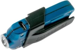 NiteCore TIP CRI Rechargeable Keychain Flashlight, Blue -Nitecore NCTIPCRI BL 04 nitecore