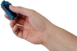 NiteCore TIP CRI Rechargeable Keychain Flashlight, Blue -Nitecore NCTIPCRI BL 05 nitecore