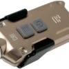 NiteCore TIP CRI Rechargeable Keychain Flashlight, Gold