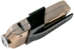 NiteCore TIP CRI Rechargeable Keychain Flashlight, Gold -Nitecore NCTIPCRI GD 04 nitecore 1