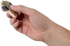 NiteCore TIP CRI Rechargeable Keychain Flashlight, Gold -Nitecore NCTIPCRI GD 05 nitecore