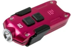 NiteCore TIP CRI Rechargeable Keychain Flashlight, Red