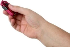 NiteCore TIP CRI Rechargeable Keychain Flashlight, Red -Nitecore NCTIPCRI RD 05 nitecore