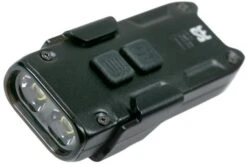 NiteCore TIP SE Rechargeable Keychain Flashlight, Black
