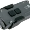 NiteCore TIP SE Rechargeable Keychain Flashlight, Grey