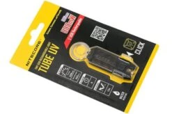 NiteCore Tube UV, Rechargeable LED-keychain Torch -Nitecore NCTUBE UV 05 nitecore nctube uv 05 1