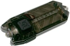 NiteCore Tube V2.0, Rechargeable Keychain Flashlight, Black