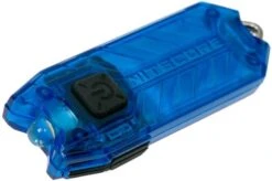 NiteCore Tube V2.0, Rechargeable Keychain Flashlight, Blue