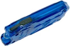 NiteCore Tube V2.0, Rechargeable Keychain Flashlight, Blue -Nitecore NCTUBEV2 BL 03 nitecore