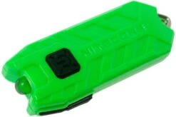 NiteCore Tube V2.0, Rechargeable Keychain Flashlight, Green