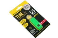 NiteCore Tube V2.0, Rechargeable Keychain Flashlight, Green -Nitecore NCTUBEV2 GN 05 nitecore