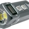 NiteCore TUP 1000 Lumens Rechargeable Keychain Flashlight Grey