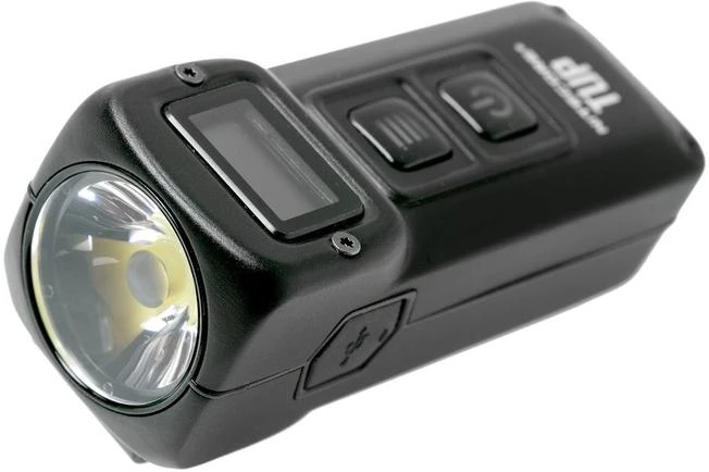 NiteCore TUP 1000 Lumens Rechargeable Keychain Flashlight Black 1 NiteCore TUP 1000 Lumens Rechargeable Keychain Flashlight Black