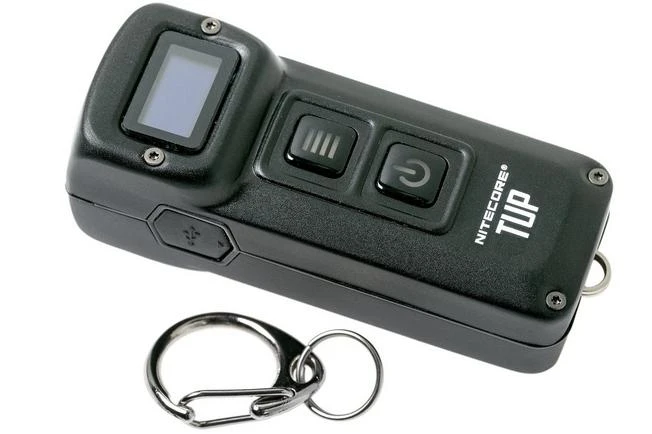 NiteCore TUP 1000 Lumens Rechargeable Keychain Flashlight Black 6 NiteCore TUP 1000 Lumens Rechargeable Keychain Flashlight Black - Image 6