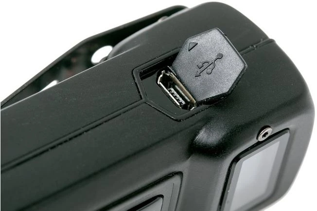 NiteCore TUP 1000 Lumens Rechargeable Keychain Flashlight Black 7 NiteCore TUP 1000 Lumens Rechargeable Keychain Flashlight Black - Image 7