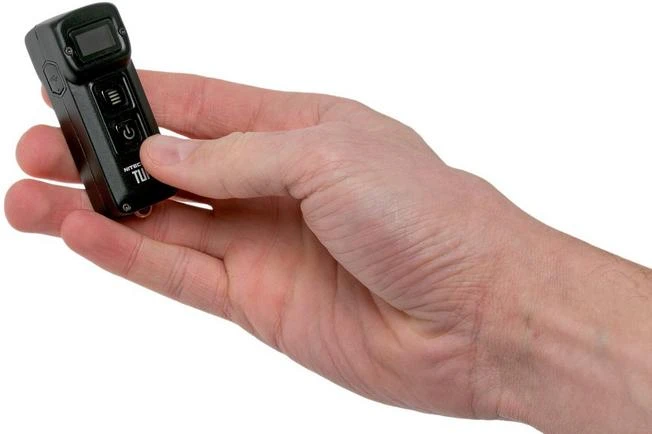 NiteCore TUP 1000 Lumens Rechargeable Keychain Flashlight Black 8 NiteCore TUP 1000 Lumens Rechargeable Keychain Flashlight Black - Image 8