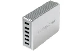 NiteCore UA66Q 6-port USB Desktop Adapter