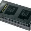 Nitecore UGP5 USB Charger For 2 GoPro Hero5 Batteries