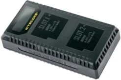 Nitecore UGP5 USB Charger For 2 GoPro Hero5 Batteries