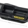 NiteCore UM10 Charger For A.o. 18650 Batteries