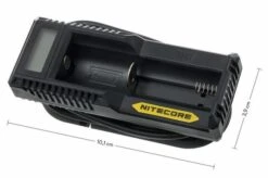 NiteCore UM10 Charger For A.o. 18650 Batteries
