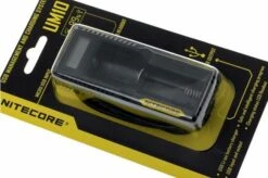 NiteCore UM10 Charger For A.o. 18650 Batteries -Nitecore NCUM10 05 nitecore batterijlader ncum10 05