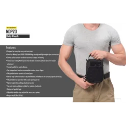 Nitecore NDP20 Daily Pouch -Nitecore NDP20 10