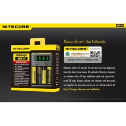 Nitecore New I4 Intellicharger -Nitecore NEW i4 10