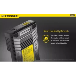 Nitecore New I4 Intellicharger -Nitecore NEW i4 6