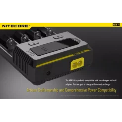 Nitecore New I4 Intellicharger -Nitecore NEW i4 9