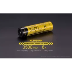Nitecore 18650 Li-ion High Performance Battery (3500mAh) NL1835HP -Nitecore NL1835HP 0