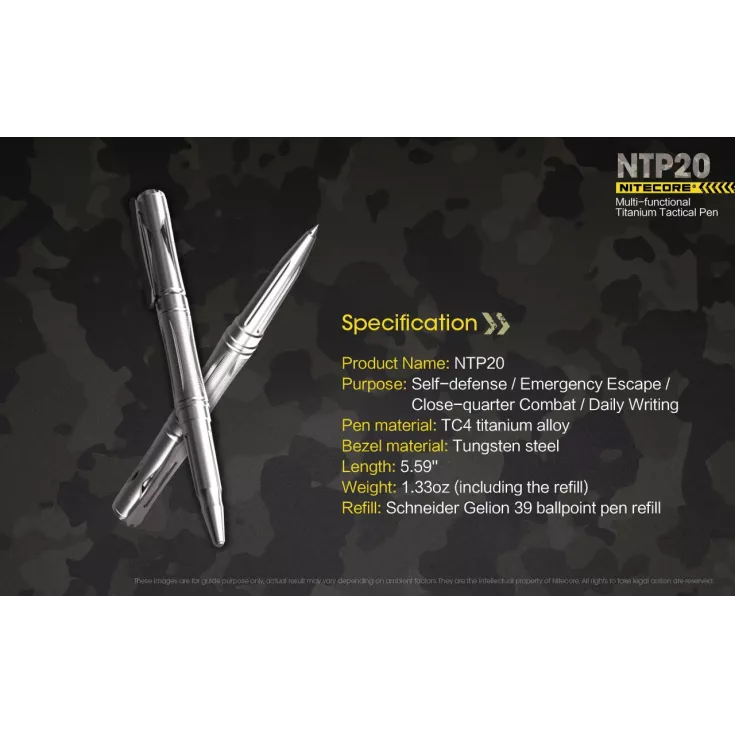 Nitecore NTP20 12 Nitecore NTP20 - Image 12