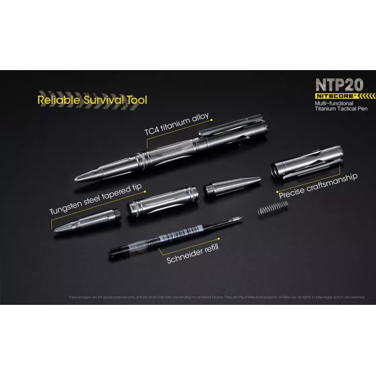 Nitecore NTP20 3 Nitecore NTP20 - Image 3