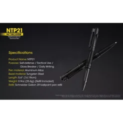 Nitecore NTP21 -Nitecore NTP21 10