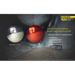 Nitecore NU05 -Nitecore NU05 4