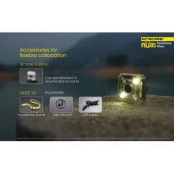 Nitecore NU05 -Nitecore NU05 7