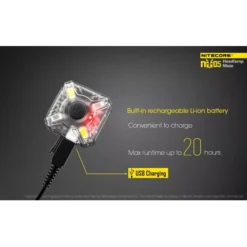 Nitecore NU05 -Nitecore NU05 8