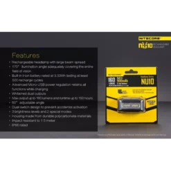 Nitecore NU10 -Nitecore NU10 11