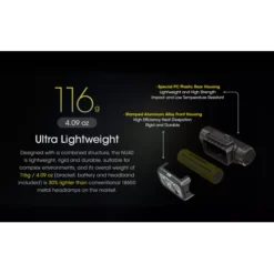 Nitecore NU40 -Nitecore NU40 05