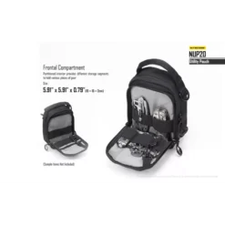 Nitecore NUP20 Utility Pouch -Nitecore NUP20 7