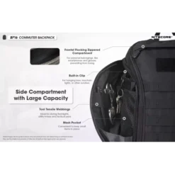 Nitecore BP16 Backpack -Nitecore Nitecore BP16 6
