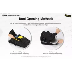 Nitecore BP18 Backpack -Nitecore Nitecore BP18 5