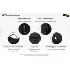 Nitecore BP18 Backpack -Nitecore Nitecore BP18 9