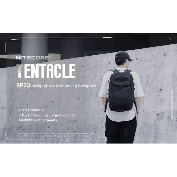Nitecore BP23 Backpack 2 Nitecore BP23 Backpack - Image 2