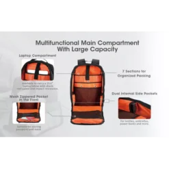 Nitecore BP23 Backpack 15 Nitecore BP23 Backpack -Nitecore Nitecore BP23 3