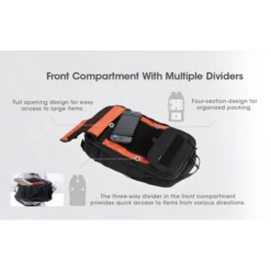 Nitecore BP23 Backpack 16 Nitecore BP23 Backpack -Nitecore Nitecore BP23 4