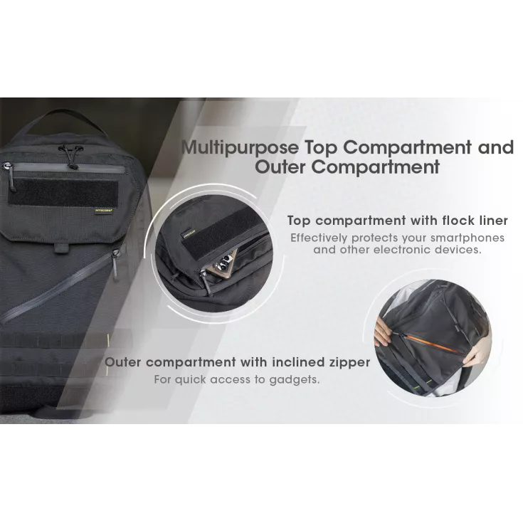 Nitecore BP23 Backpack 6 Nitecore BP23 Backpack - Image 6