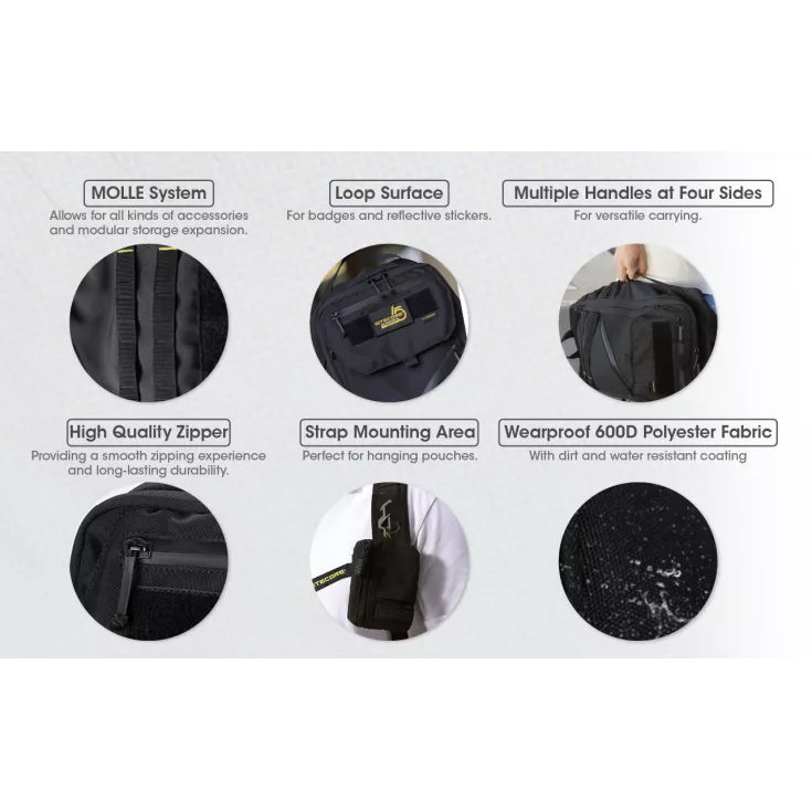 Nitecore BP23 Backpack 8 Nitecore BP23 Backpack - Image 8